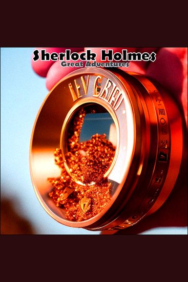 Sherlock Holmes - Great Adventures - cover
