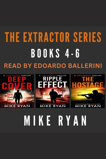The Extractor Series Books 4-6 - cover