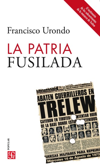 La patria fusilada - cover