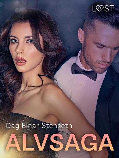 Alvsaga - erotisk novell - cover