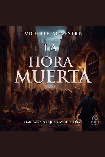 La hora muerta - cover