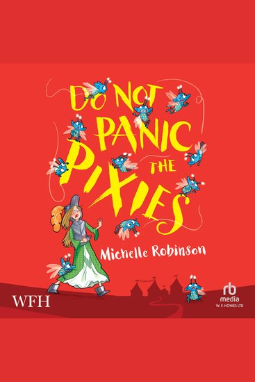 Do Not Panic the Pixies - cover