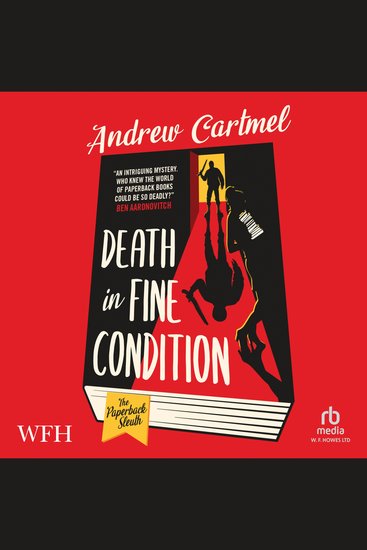 Death in Fine Condition - cover