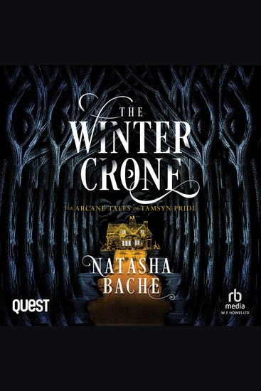 The Winter Crone - The Arcane Tales of Tamsyn Pride - cover