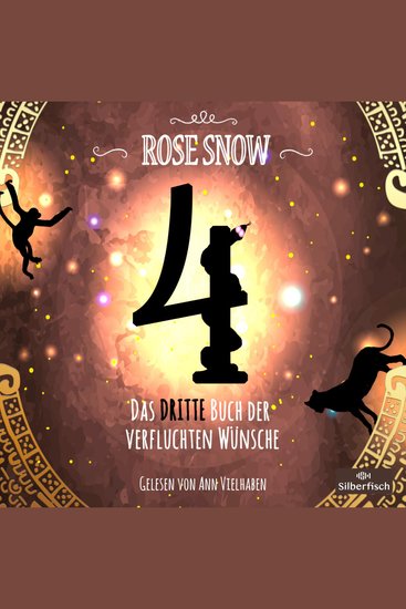 4 - Die Bücher der verfluchten Wünsche 3: 4 - Das dritte Buch der verfluchten Wünsche - cover