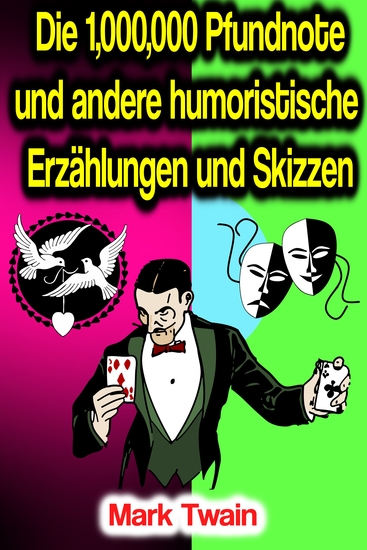 Die 1000000 Pfundnote und andere humoristische Erzählungen und Skizzen - cover