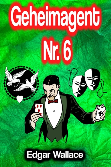 Geheimagent Nr 6 - cover