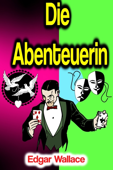 Die Abenteuerin - cover