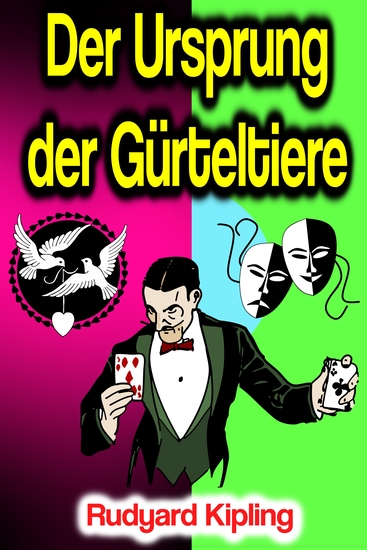 Der Ursprung der Gürteltiere - cover