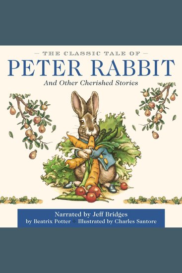The Classic Tale of Peter Rabbit - cover