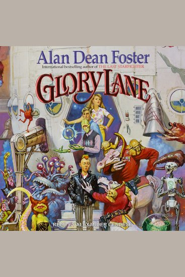 Glory Lane - cover