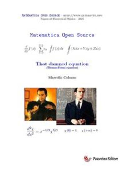 That Damned Equation - The Thomas–Fermi equation - cover