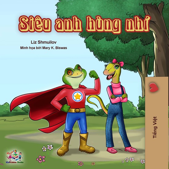 Siêu anh hùng nhí - cover