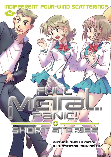 Full Metal Panic! Short Stories Volume 4 - cover