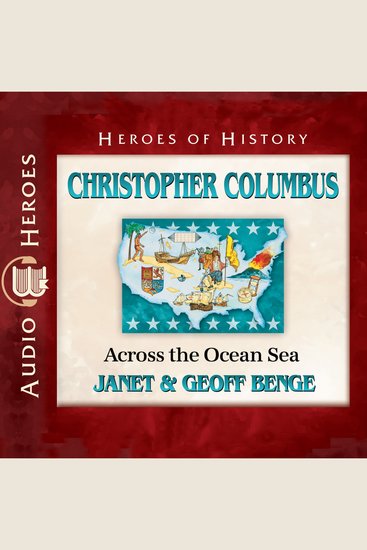 Christopher Columbus - Across the Ocean Sea - cover