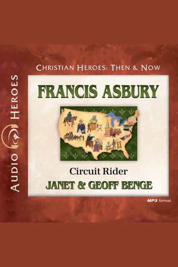 Francis Asbury - Circuit Rider - cover