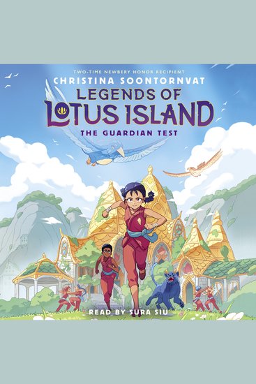 Guardian Test The (Legends of Lotus Island #1) - cover