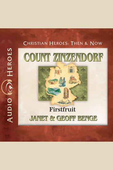 Count Zinzendorf - Firstfruit - cover