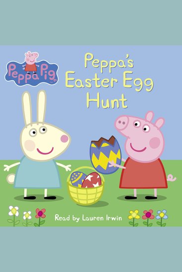 Peppa's Easter Egg Hunt (Peppa Pig) - cover
