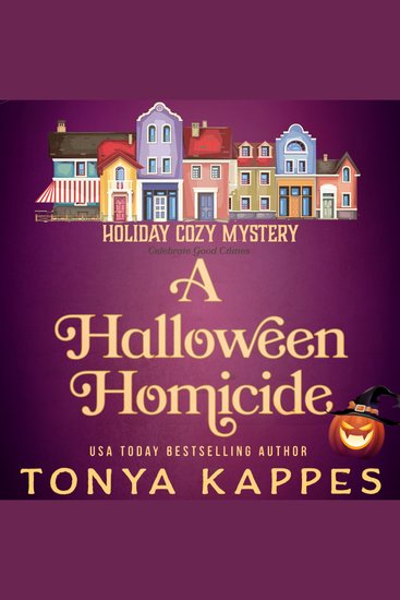 A Halloween Homicide - cover