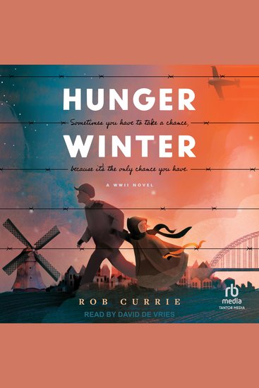 Hunger Winter - A World War II Novel - cover