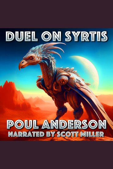 Duel on Syrtis - The Ultimate Hunt on the Red Planet - cover