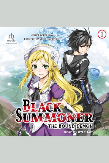 Black Summoner: Volume 1 - The Bound Demon - cover