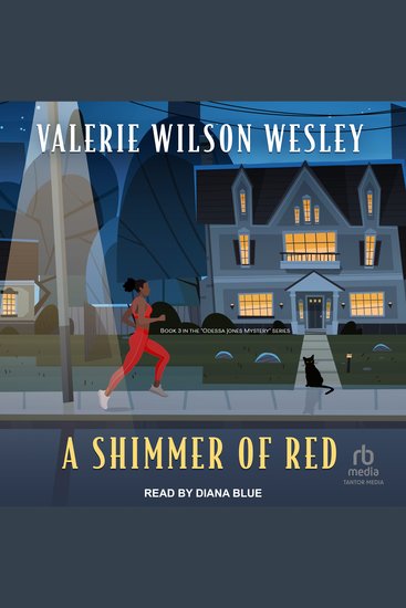 A Shimmer of Red - cover