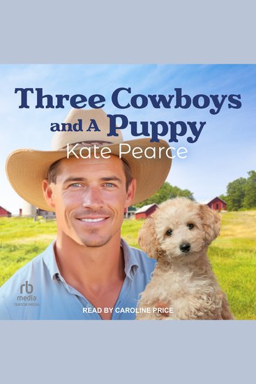 Three Cowboys and a Puppy - cover