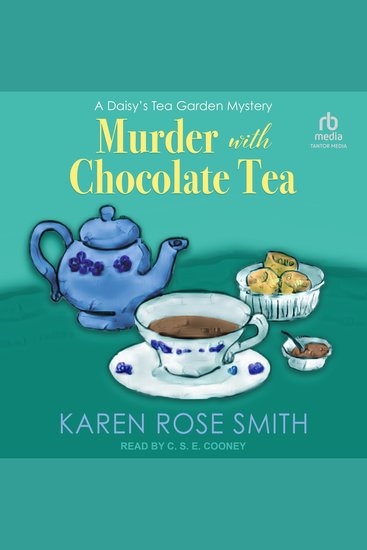 Murder With Chocolate Tea - cover