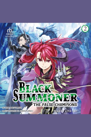 Black Summoner: Volume 2 - The False Champions - cover