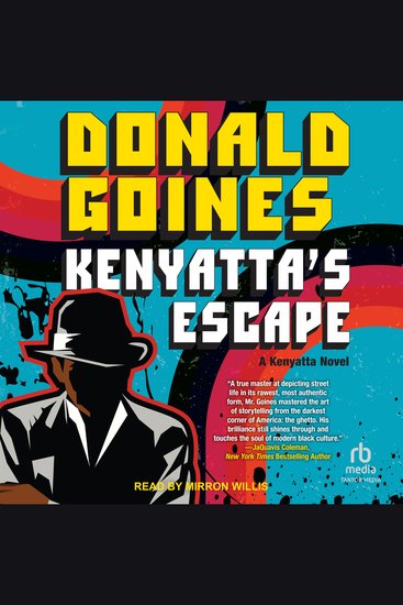 Kenyatta's Escape - cover