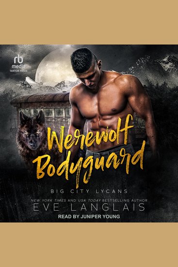 Werewolf Bodyguard - cover