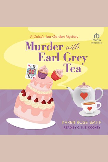 Murder With Earl Grey Tea - cover