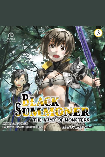 Black Summoner: Volume 3 - The Army of Monsters - cover