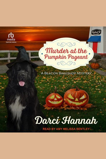 Murder at the Pumpkin Pageant - cover