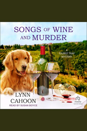 Songs of Wine and Murder - cover