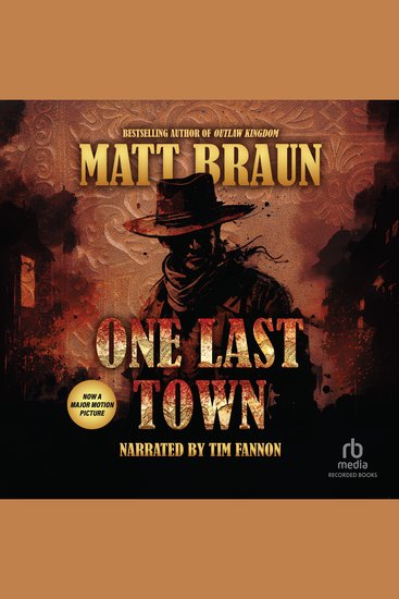 One Last Town - cover