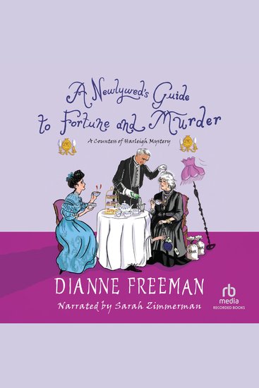 A Newlywed's Guide to Fortune and Murder - cover