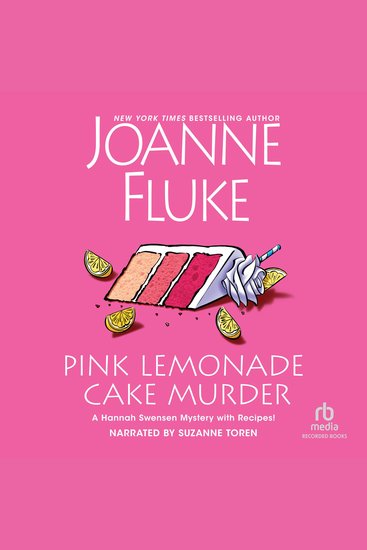 Pink Lemonade Cake Murder - cover