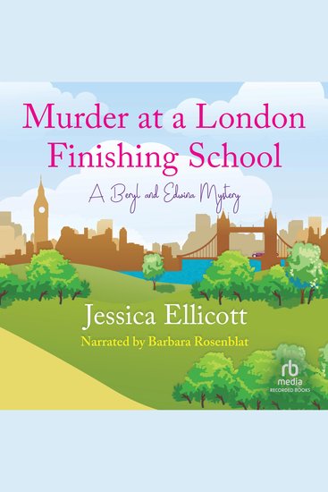 Murder at a London Finishing School - cover