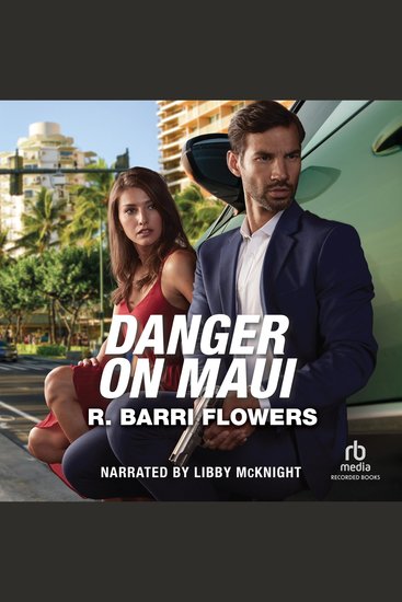Danger On Maui - cover