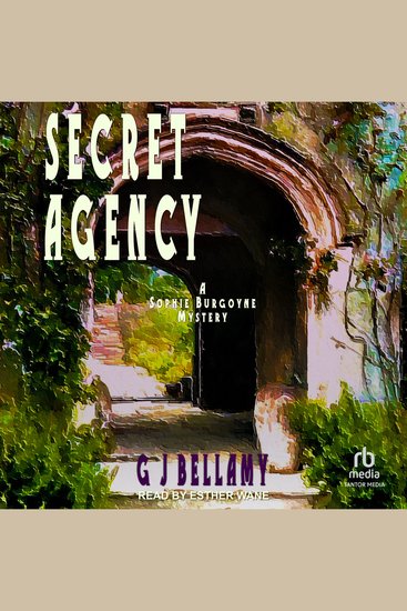 Secret Agency - cover