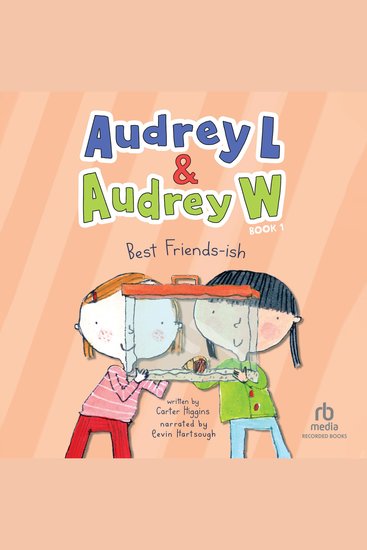 Audrey L & Audrey W - Best Friends-ish - cover