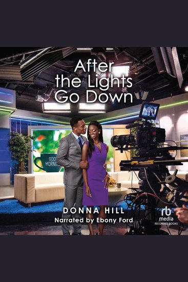 After the Lights Go Down - A Workplace Reunion Romance - cover