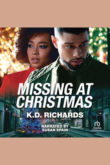 Missing at Christmas - cover