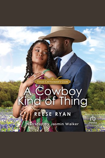 A Cowboy Kind of Thing - An Opposites Attract Western Romance - cover