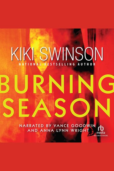 Burning Season - cover