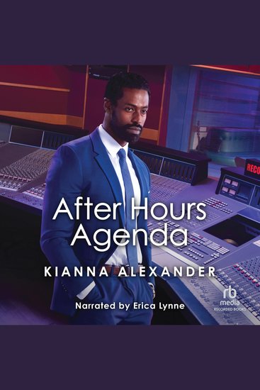 After Hours Agenda - cover