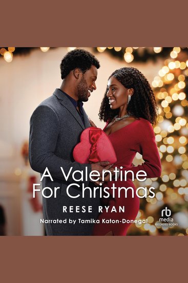 A Valentine for Christmas - An Older Woman Younger Man Romance - cover